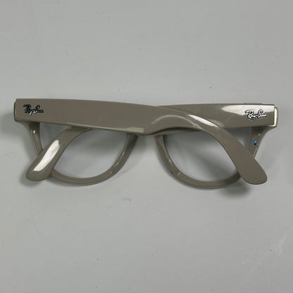 Ray-Ban Meta Skyler Gen 2 Shiny Chalky Gray RW4014 6700MF AI Smart Glasses