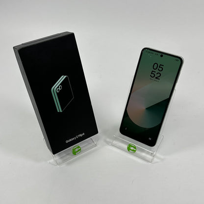 Unlocked Samsung Galaxy Z Flip6 12GB RAM 256GB Mint Green
