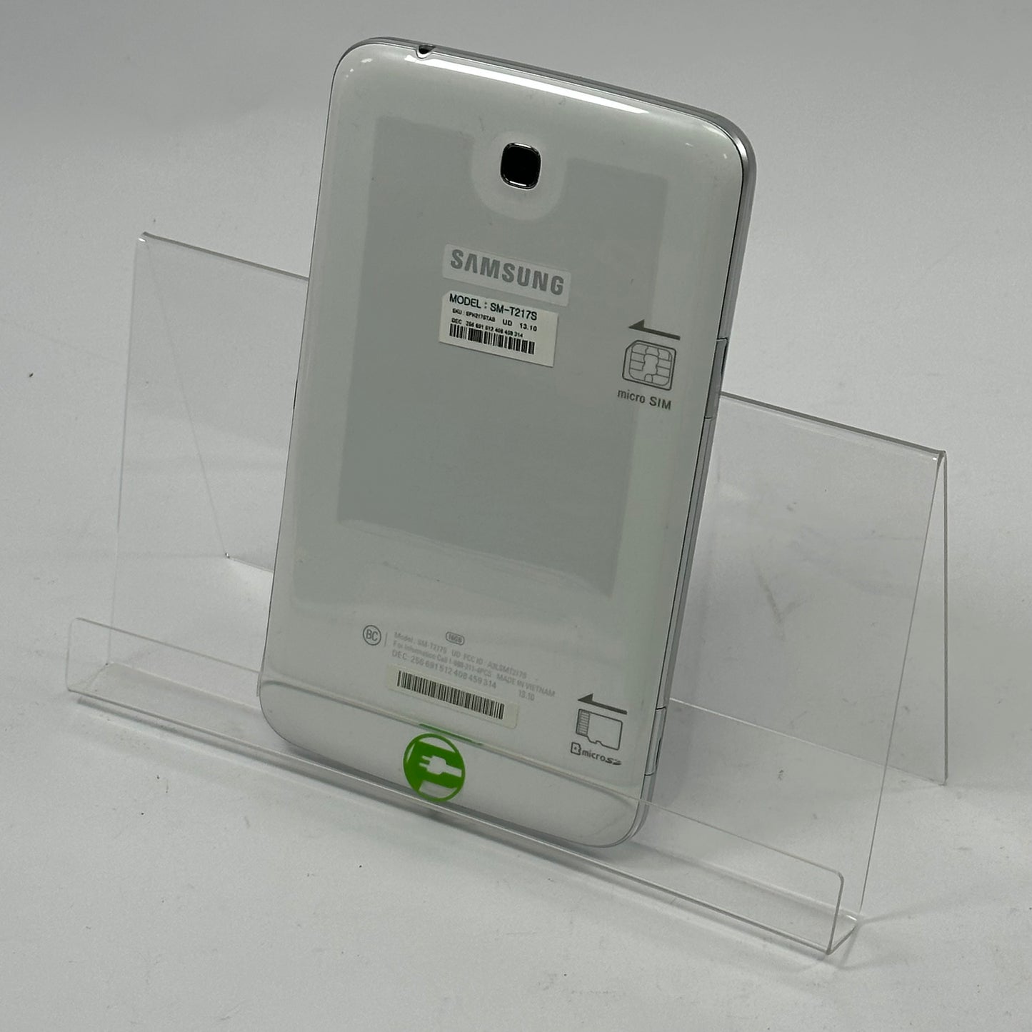 WiFi Only Samsung Galaxy Tab 3 7.0" 16GB White SM-T217S