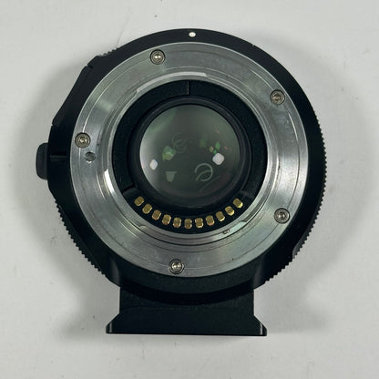 Metabones Speed Booster EF-MFT Mount T XL 0.64x Adapter MBSPEFM43BT3
