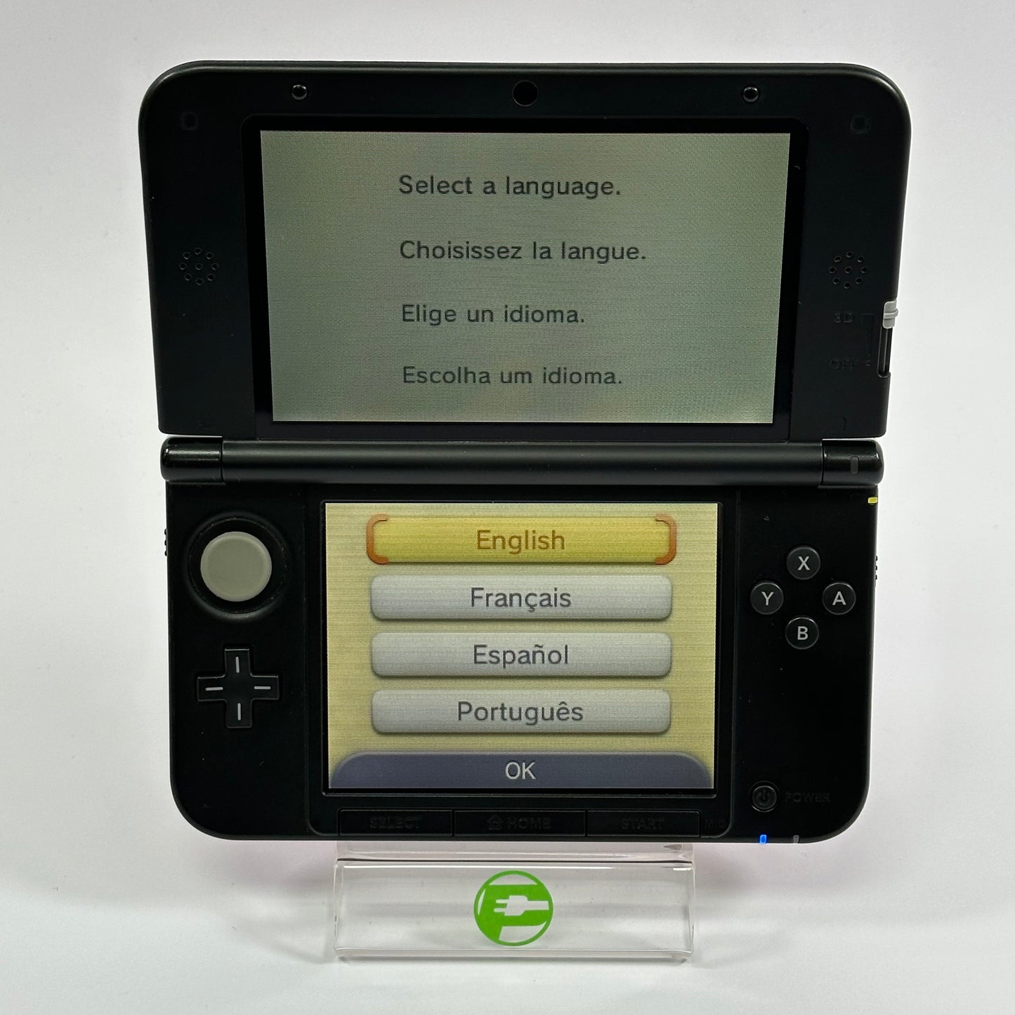 Nintendo 3DS XL Handheld Game Console SPR-003 Red/Black