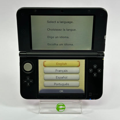 Nintendo 3DS XL Handheld Game Console SPR-003 Red/Black
