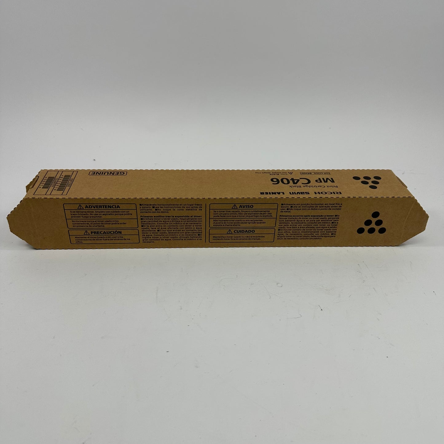 New Ricoh MP C406 842091 Black Print Cartridge