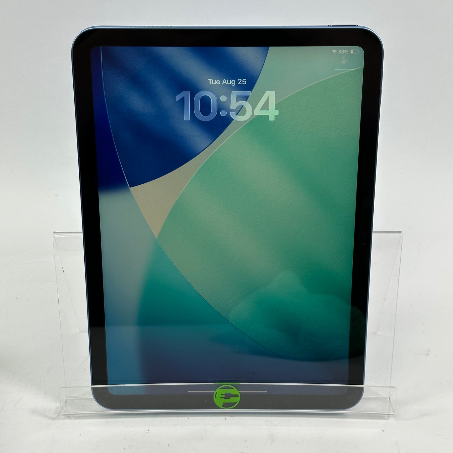 WiFi Only Apple iPad 10th Gen 64GB Blue MPQ13LL/A