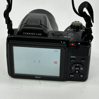 Nikon COOLPIX L310 14.1MP Digital Point And Shoot Camera