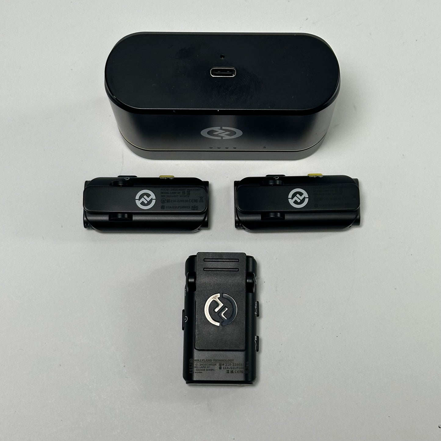 Hollyland Technology Lark M1 Dual 2-Person Wireless Microphone System
