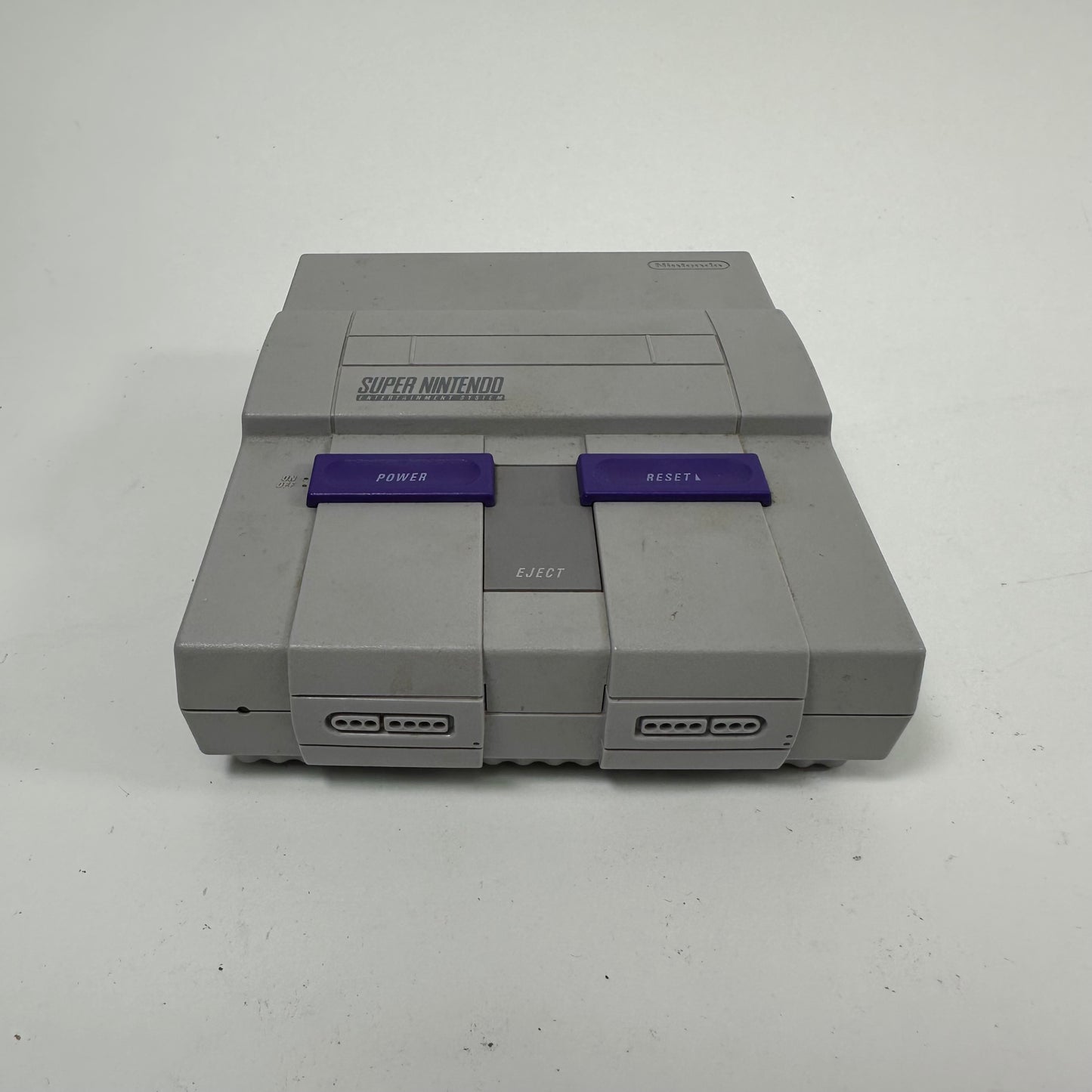 Super Nintendo SNES Classic Edition Console Gaming System CLV-201 Gray
