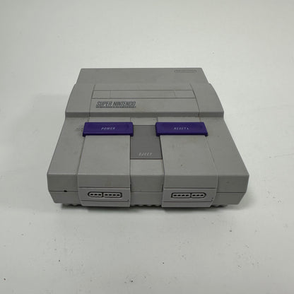 Super Nintendo SNES Classic Edition Console Gaming System CLV-201 Gray