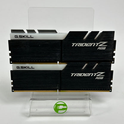 G.Skill Trident Z RGB 16GB (2x8GB) RAM DDR4 3000MHz F4-3000C16D-16GTZR