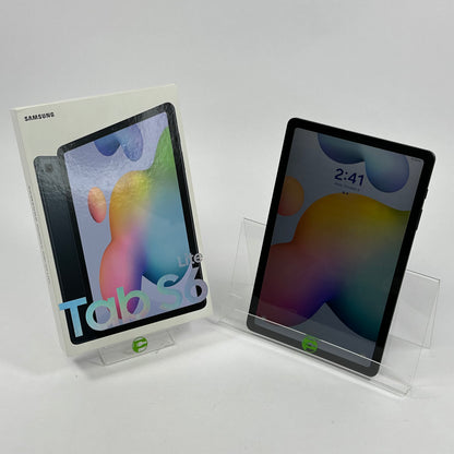WiFi Only Samsung Galaxy Tab S6 Lite 10.4" 64GB Oxford Gray SM-P613
