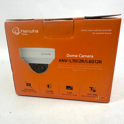 Hanwha Dome Security Camera ANV-L7012R