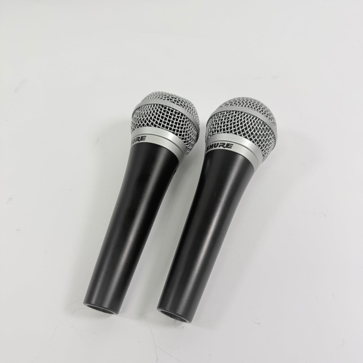 Lot of 2 Shure PG48 Dynamic Microphone