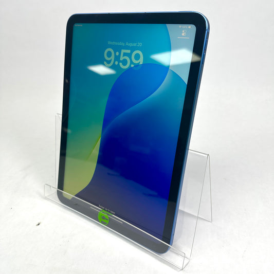 Unlocked Apple iPad 10th Gen 64GB 