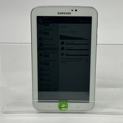 WiFi Only Samsung Galaxy Tab 3 7.0" 16GB White SM-T217S