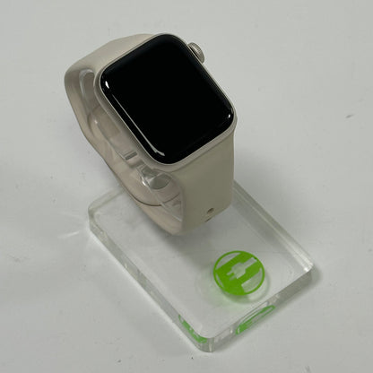 Unlocked Apple Watch SE 2nd Gen 40MM Starlight Aluminum MRFW3LL/A