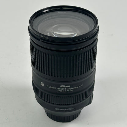 Nikon AF-S NIKKOR 18-300mm f/3.5-5.6 DX VR Auto & Manual Lens F