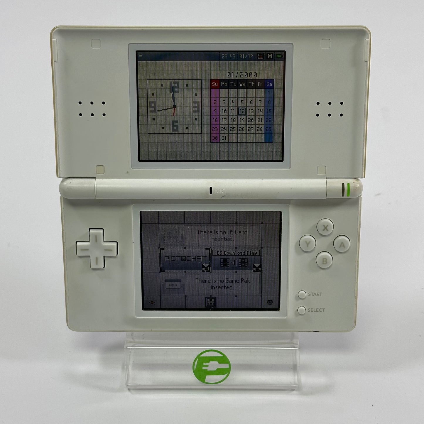 Nintendo DS Lite Handheld Game Console USG-001 White