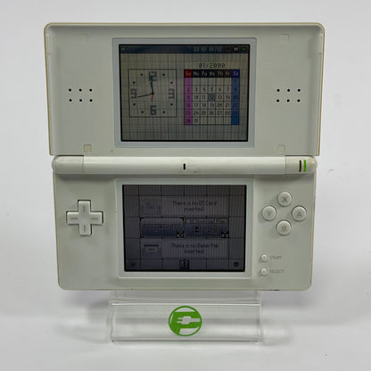 Nintendo DS Lite Handheld Game Console USG-001 White