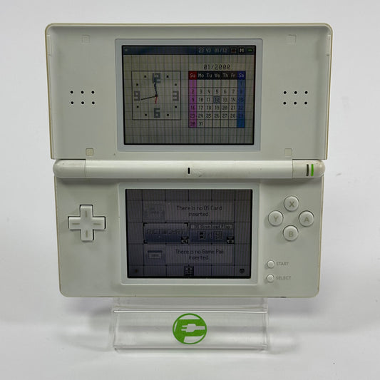 Nintendo DS Lite Handheld Game Console USG-001 White