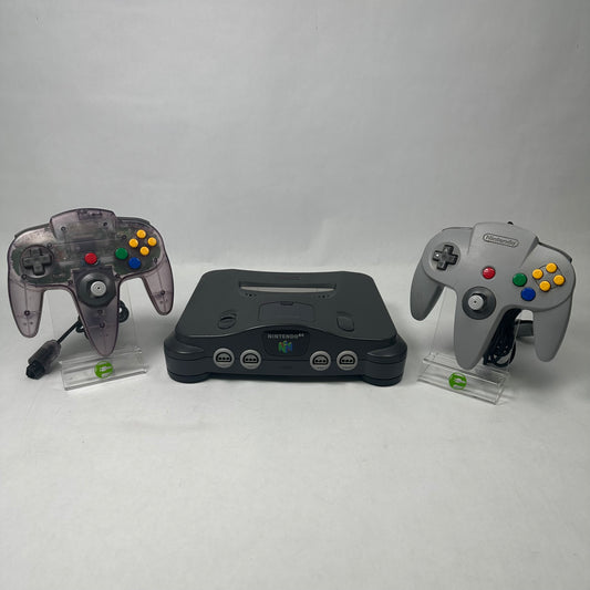 Nintendo 64 N64 Video Game Console NUS-001 Gray
