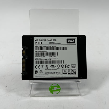 Western Digital WD Blue 2TB 3D NAND 2.5" SATA III 6Gbps SSD