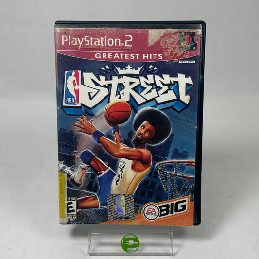 NBA Street (Sony PlayStation 2 PS2, 2001)