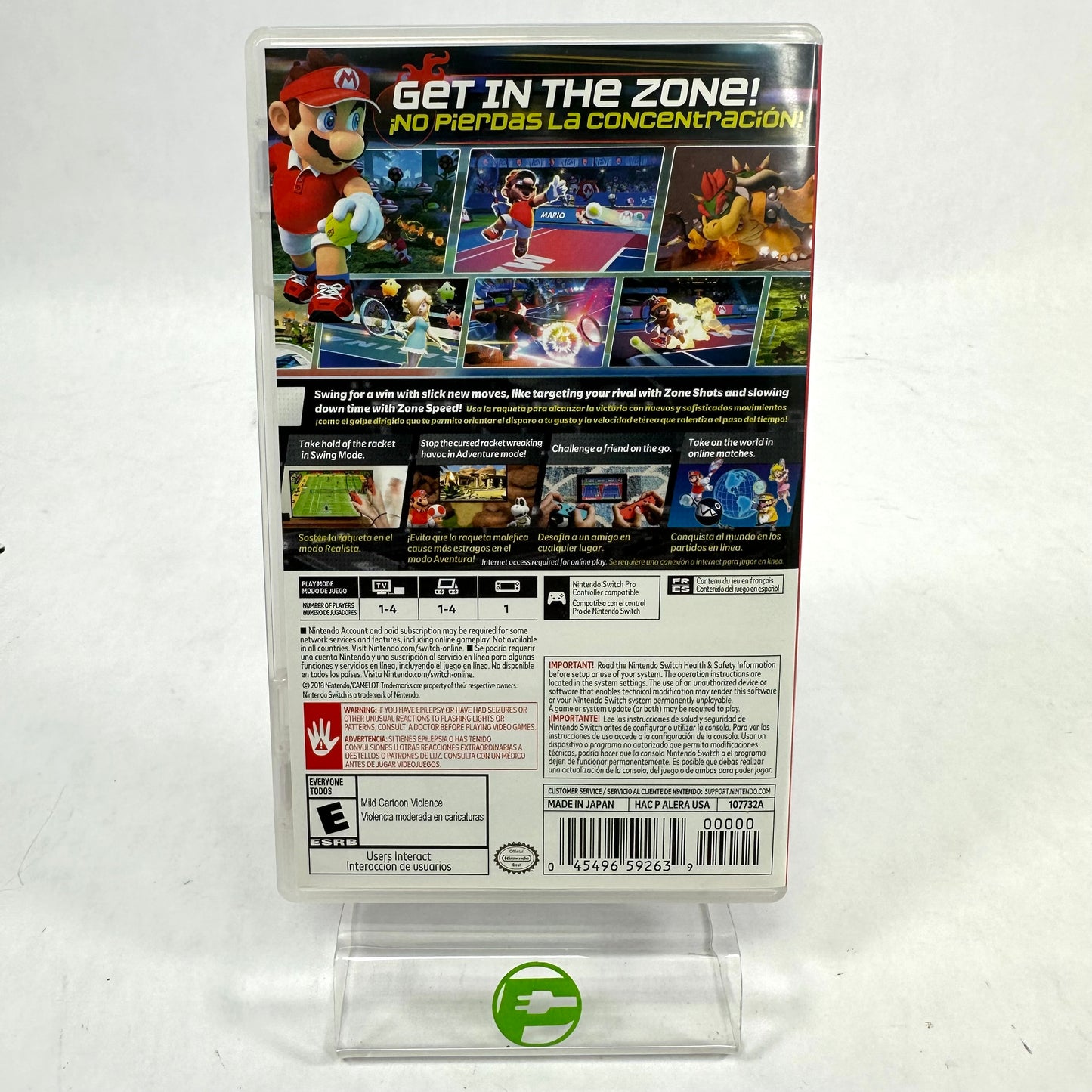 Mario Tennis Aces (Nintendo Switch, 2018)