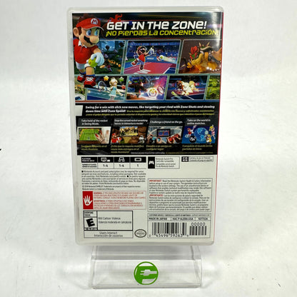 Mario Tennis Aces (Nintendo Switch, 2018)