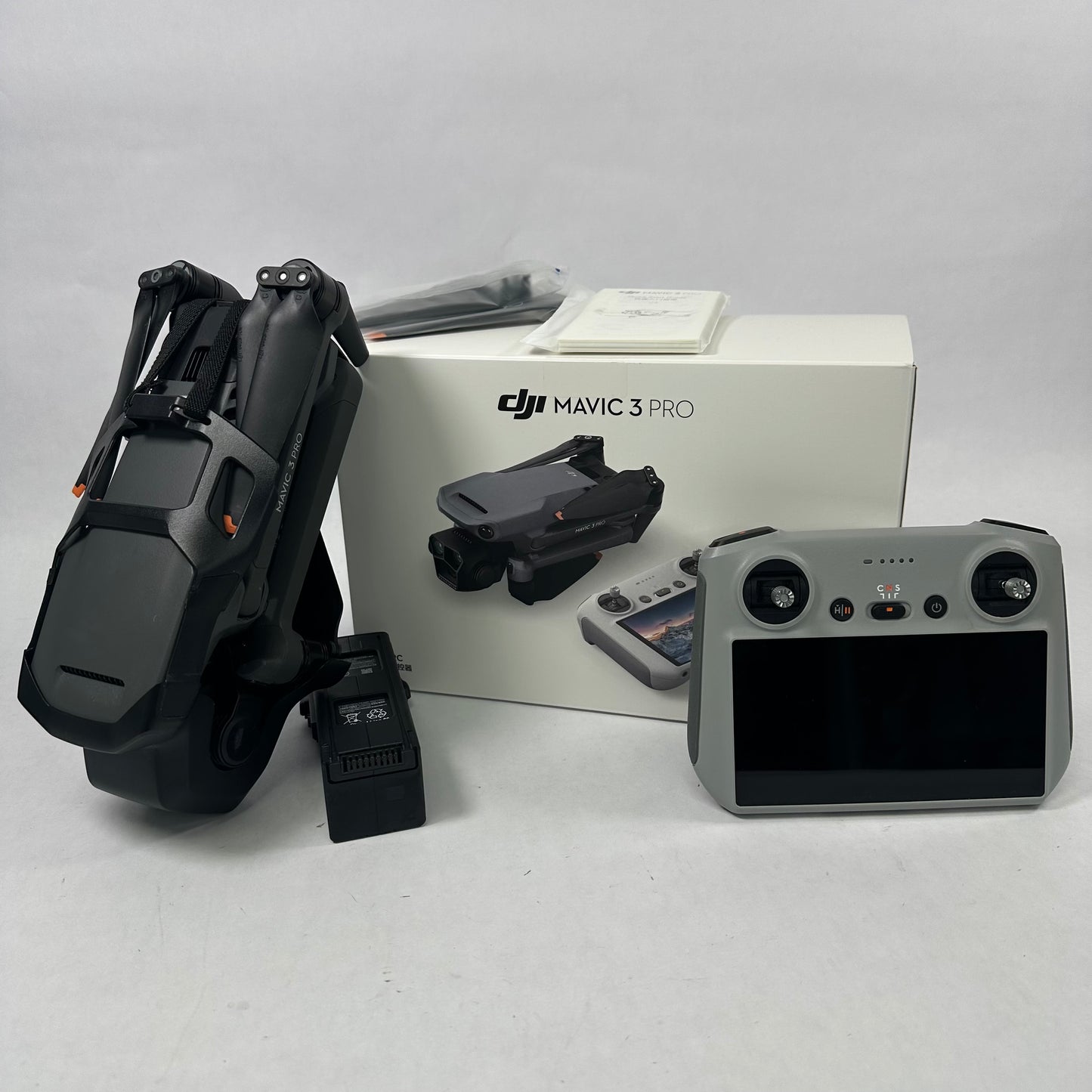 DJI Mavic 3 Pro 4K Quadcopter Camera Drone L2S
