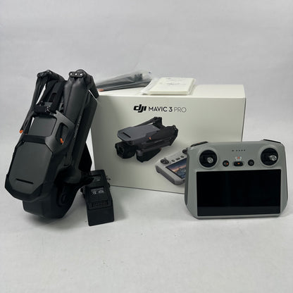 DJI Mavic 3 Pro 4K Quadcopter Camera Drone L2S