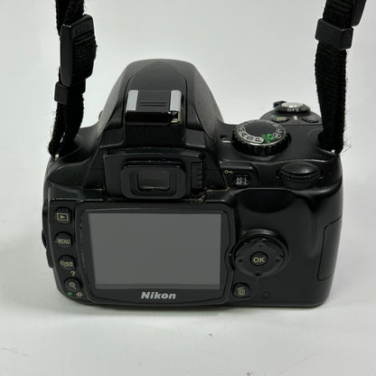 Nikon D40X 10.2MP Digital SLR DSLR Camera