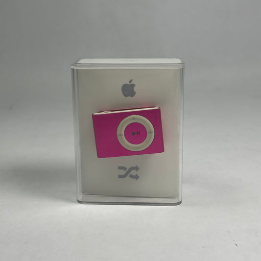 Apple iPod Shuffle 2nd Gen 1GB PINK MB812LL/A
