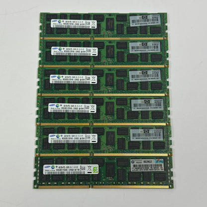 Samsung PC3-10600R 24GB (6x4GB) Server RAM DDR3 1333MHz M393B5170FH0-CH9Q5