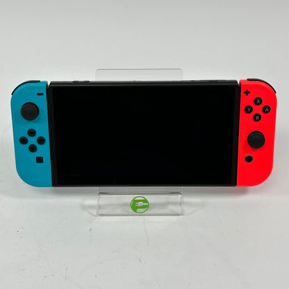 Nintendo Switch v2 Console HAC-001(-01) Neon Red/Blue
