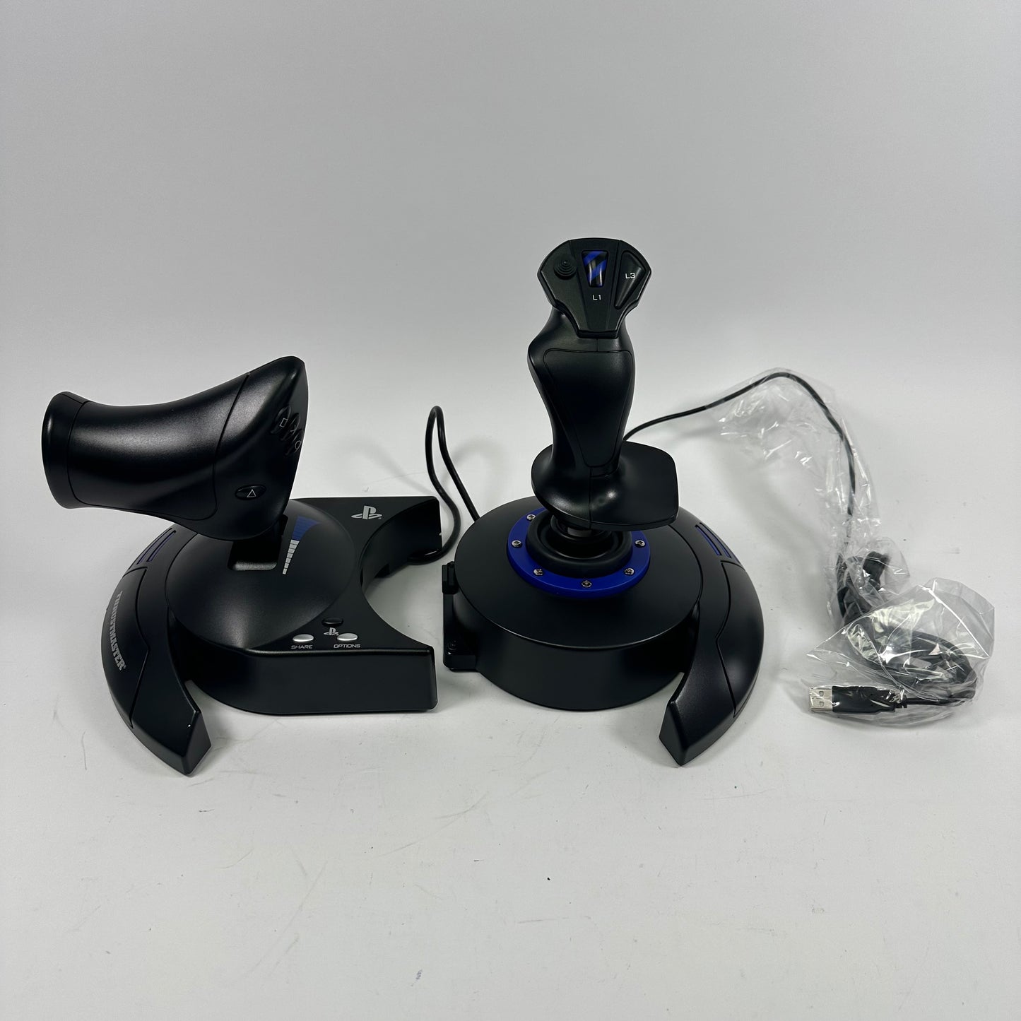 Thrustmaster T.Flight Hotas 4 Black 4169085 for PS4 PS5 PC