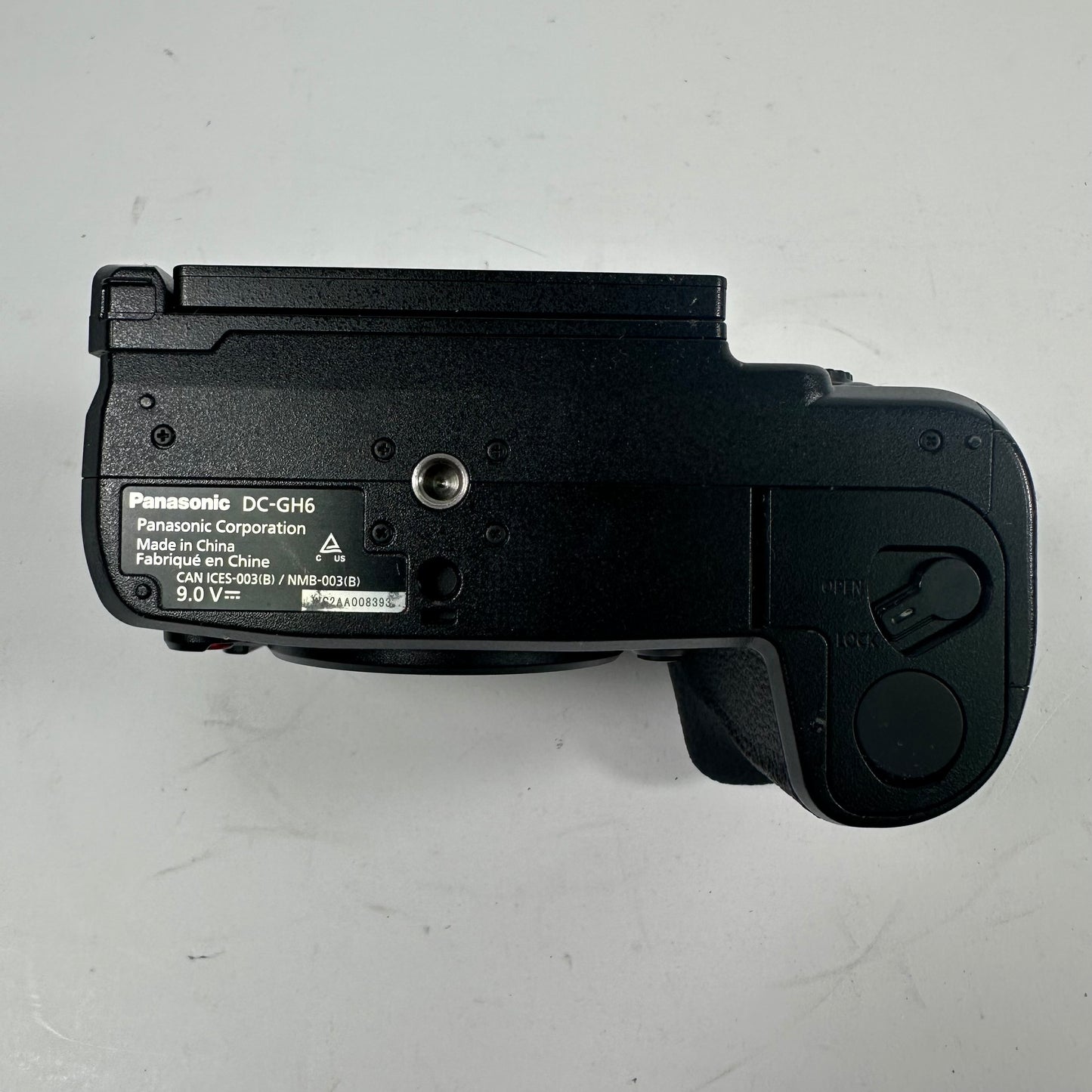 Panasonic Lumix DC-GH6 DC-GH6BODY 25.2MP MFT 4/3 Mount Mirrorless Camera