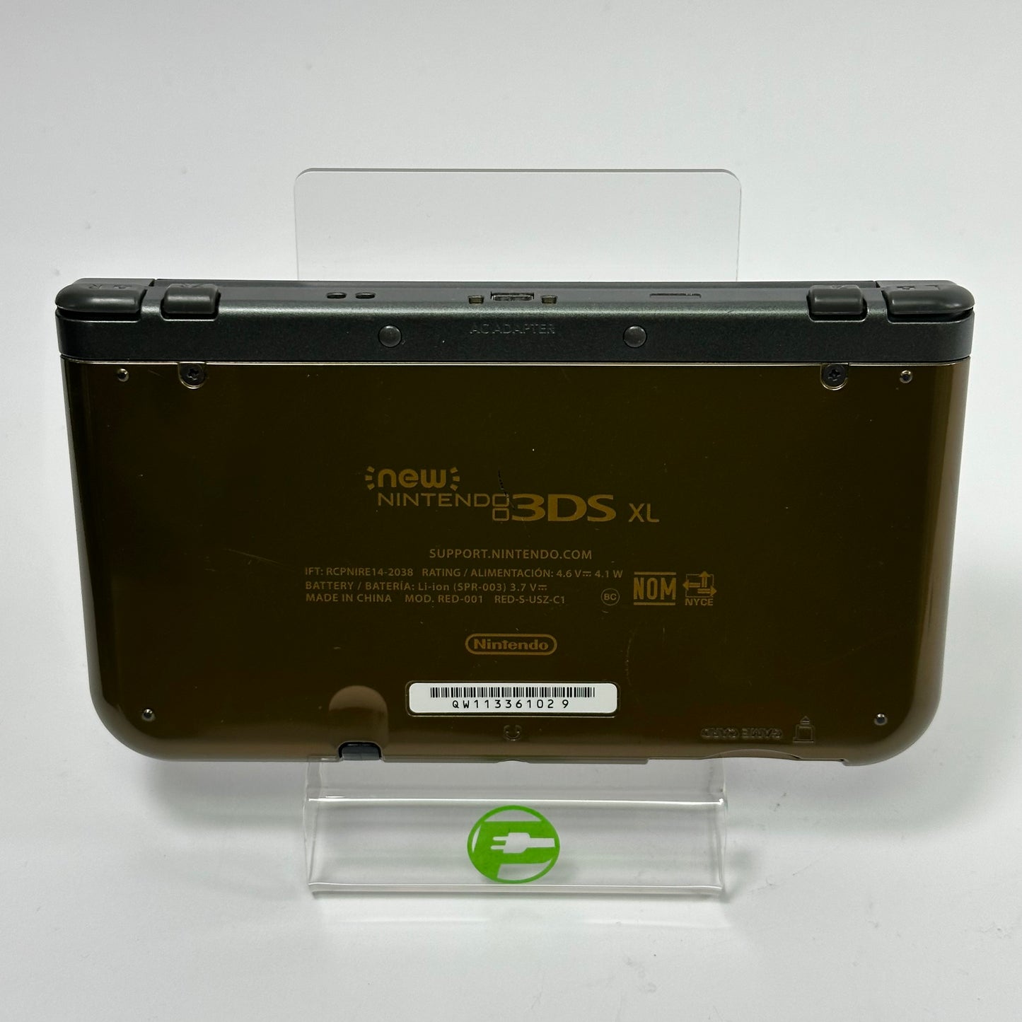 Nintendo 3DS XL Handheld Game Console Only RED-001 Zelda Hyrule