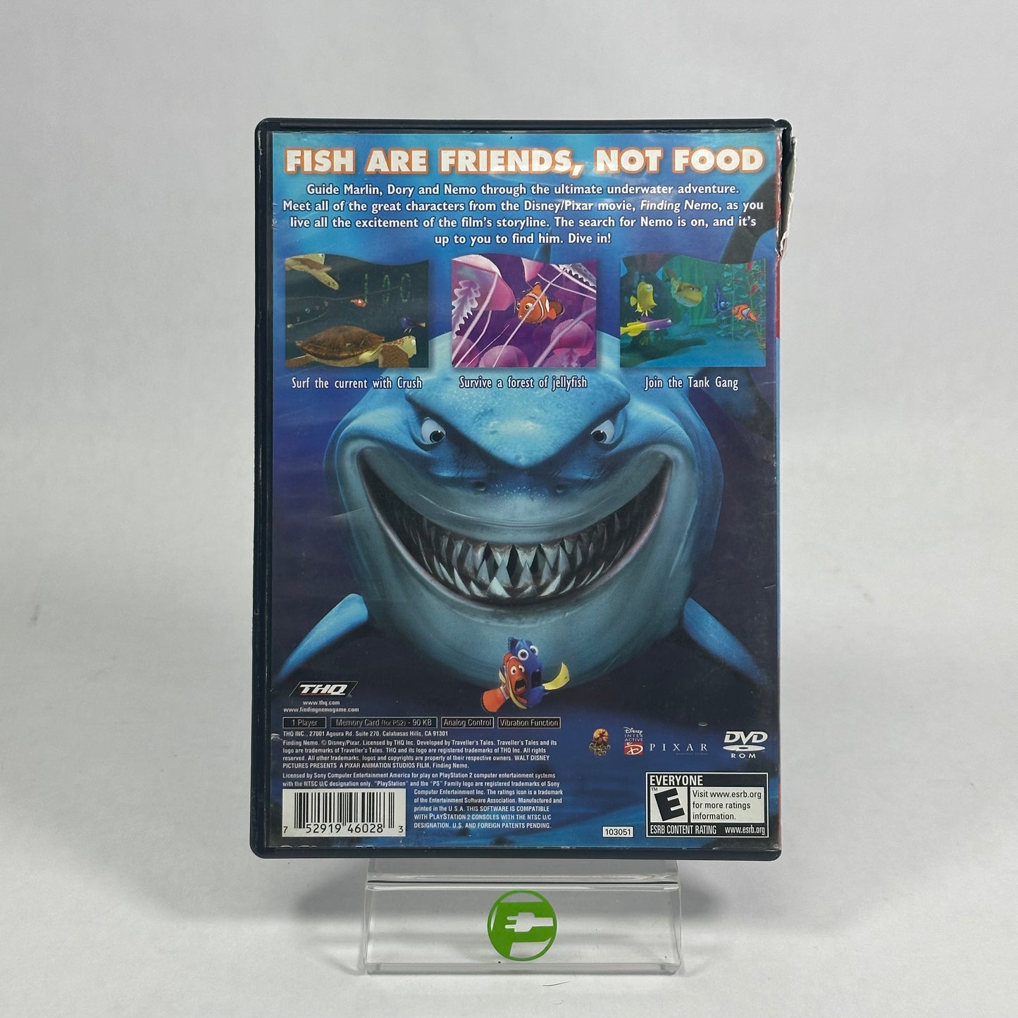Finding Nemo (Sony PlayStation 2 PS2, 2003)