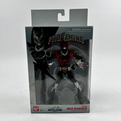 New Bandai Power Rangers Legacy-in Space Psycho Red Ranger Action Figure 