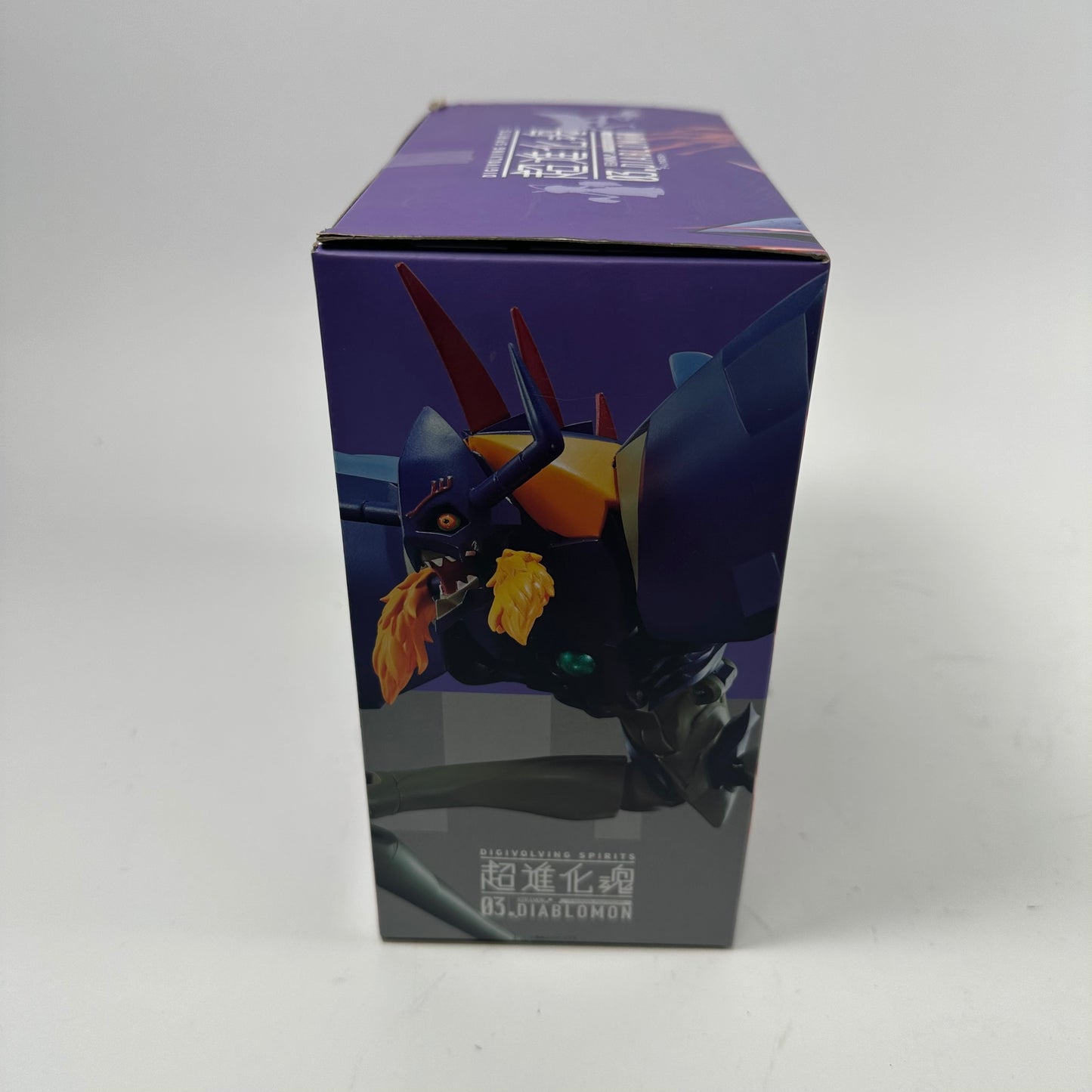 New Bandai Tamashii Digivolving Spirits 03 Diablomon Action Figure 2404963
