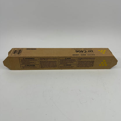 New Ricoh MP C406 842094 Yellow Print Cartridge