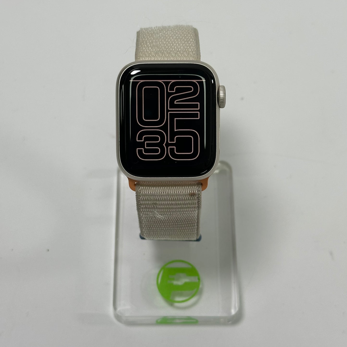 Unlocked Apple Watch SE 2nd Gen 40MM Starlight Aluminum MRG33LL/A