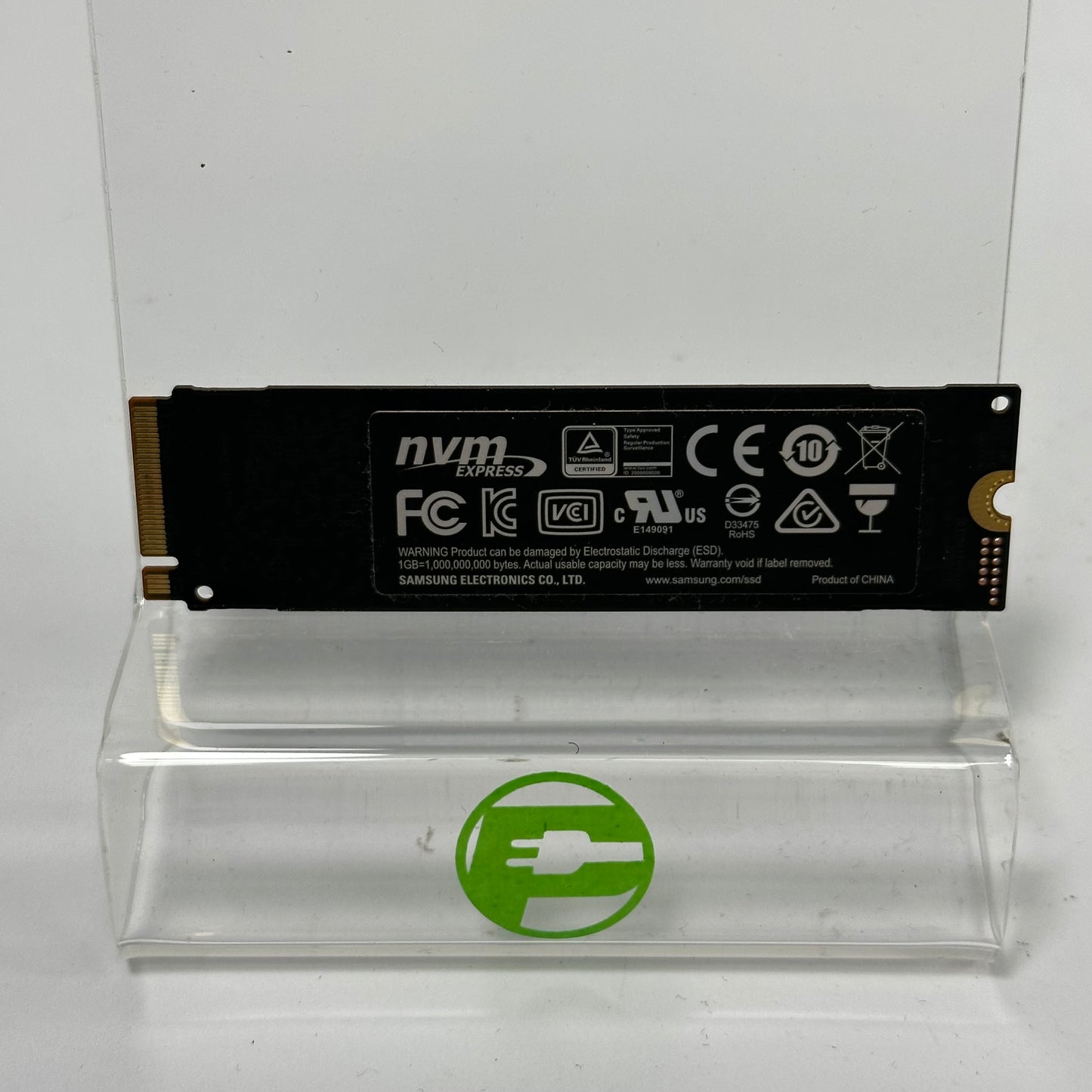 Samsung 2280mm 970 EVO 500GB M.2 NVMe Gen 3.0 x 4 SSD MZ-V7E500