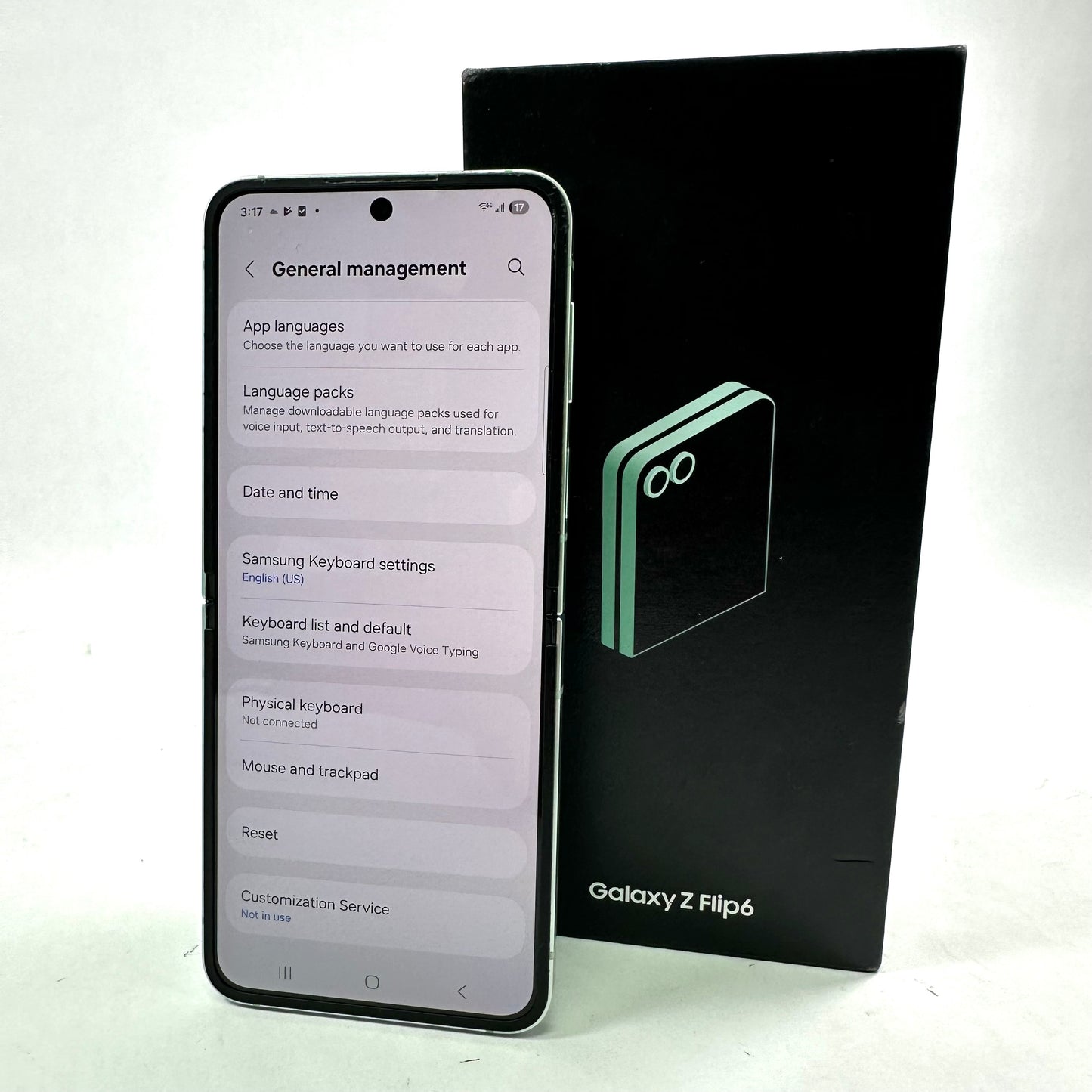 Unlocked Samsung Galaxy Z Flip6 256GB