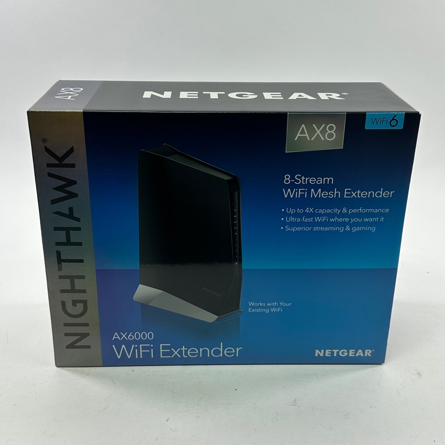 NETGEAR Nighthawk Dual Band WiFi 6 AX6000 8-Stream WiFi Mesh Extender