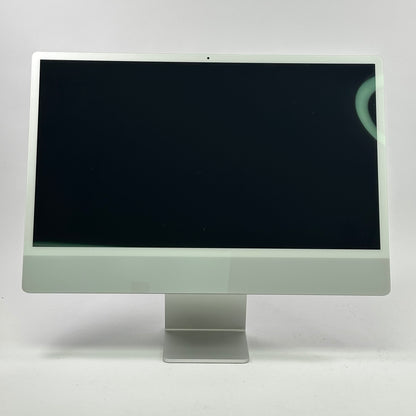 2021 Apple iMac 24" M1 8 Core 3.2GHz 8GB RAM 256GB SSD Silver A2438