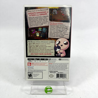 The Binding of Isaac+ Afterbirth (Nintendo Switch, 2017)