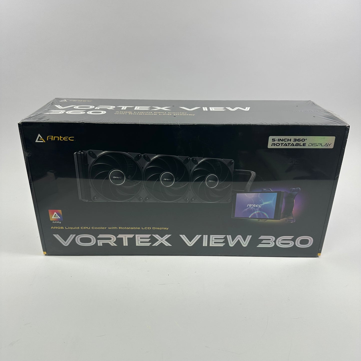 New Antec Vortex View 360 ARGB Liquid CPU Cooler