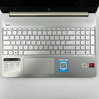 HP Laptop 15-ef1072wm 15.6" Athlon Silver 3050U 2.3GHz 4GB RAM 128GB SSD