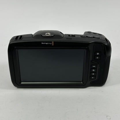 Blackmagic Design Pocket Cinema Camera 4K Micro Four Thirds 4/3 Mount